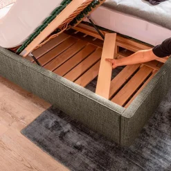 Segmüller Werkstätten Polsterbett Carla-LS