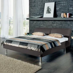 Online RUF Betten Polsterbett Casa 160 x 200 cm Schwarz