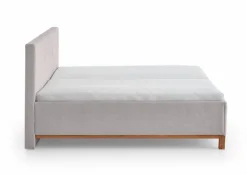 Best meise.möbel Polsterbett Catania II 180 x 200 cm Silber