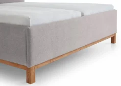 Best meise.möbel Polsterbett Catania II 180 x 200 cm Silber