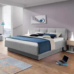 Sale RUF Betten Polsterbett Composium 160 x 200 cm Grau
