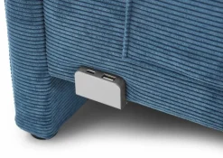 Sale meise.möbel Polsterbett Cool 120 x 200 cm Ocean