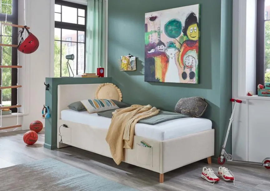 Kinder meise.möbel Polsterbett Cool 90 x 200 cm