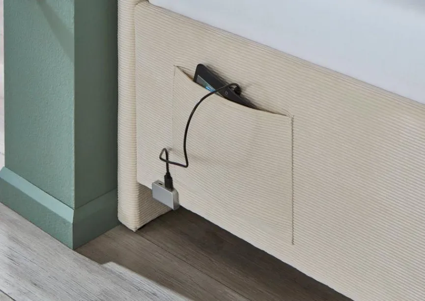 Kinder meise.möbel Polsterbett Cool 90 x 200 cm