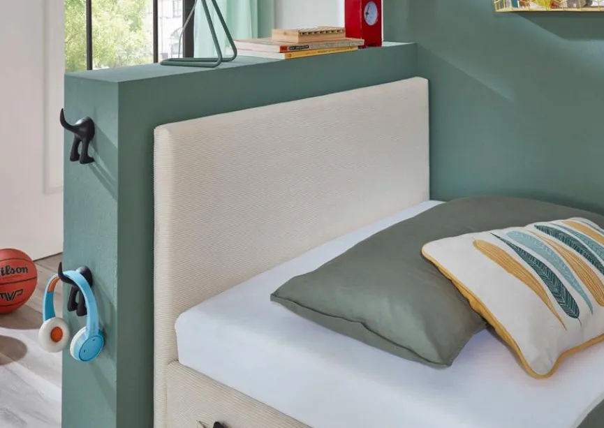 Kinder meise.möbel Polsterbett Cool 90 x 200 cm