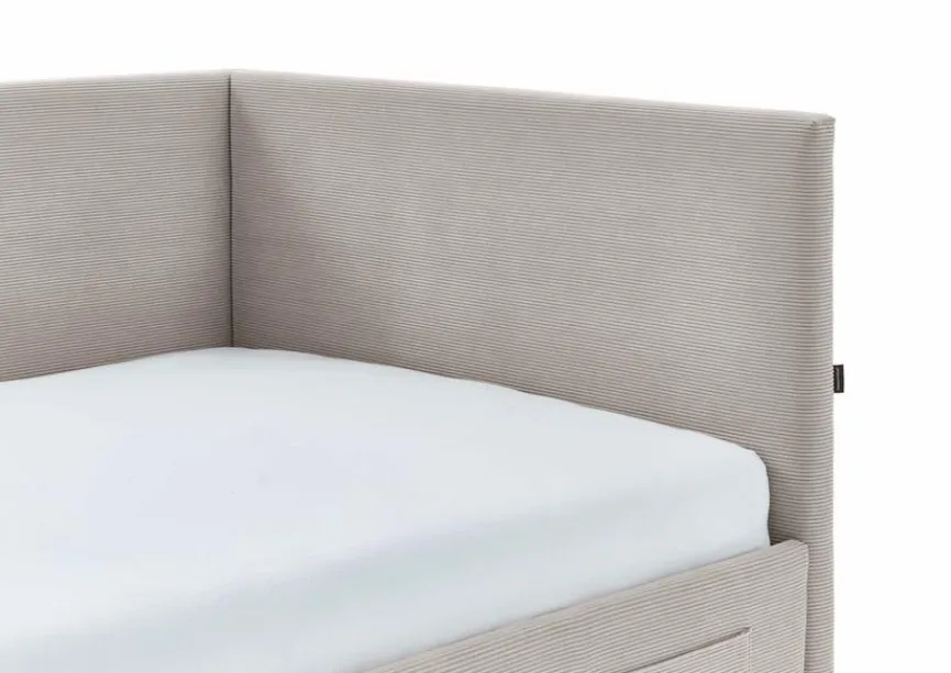 Kinder meise.möbel Polsterbett Cool mit Lattenrost