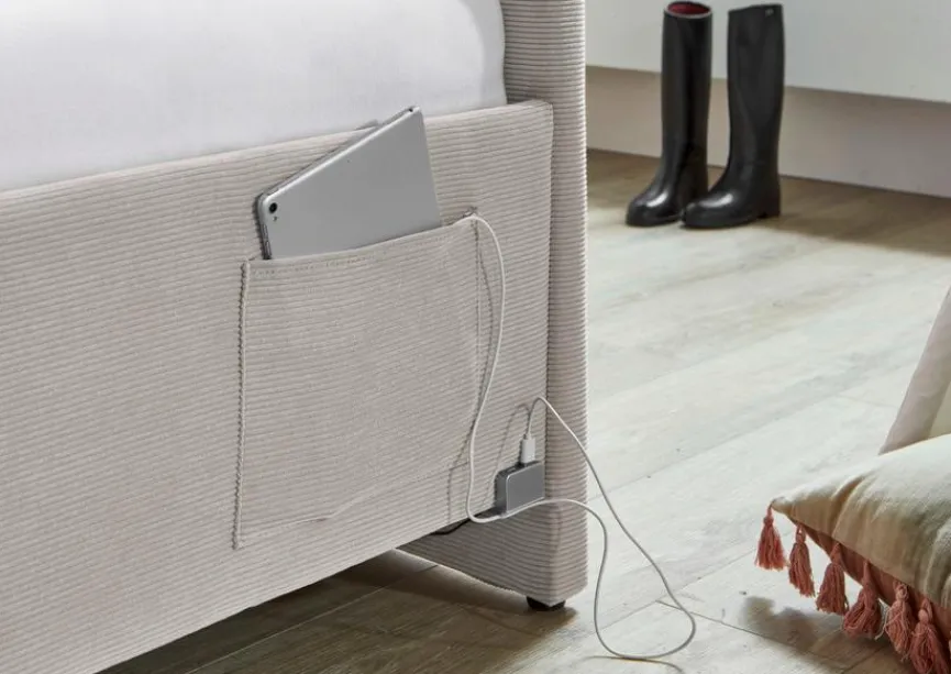 Kinder meise.möbel Polsterbett Cool mit Lattenrost