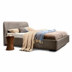 New Segmüller Werkstätten Polsterbett Dana Grau