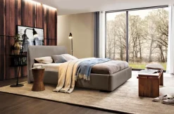 New Segmüller Werkstätten Polsterbett Dana Grau