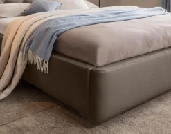 New Segmüller Werkstätten Polsterbett Dana Grau