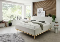 Sale Musterring Polsterbett Delphi 180 x 200 cm Beige
