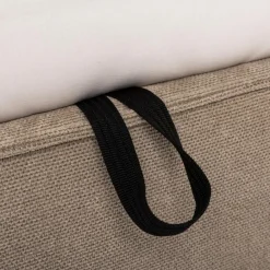 Clearance Polsterbett Dolce 180 x 200 cm Beige