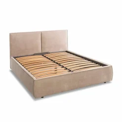 Clearance Polsterbett Dolce 180 x 200 cm Beige