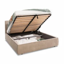 Clearance Polsterbett Dolce 180 x 200 cm Beige