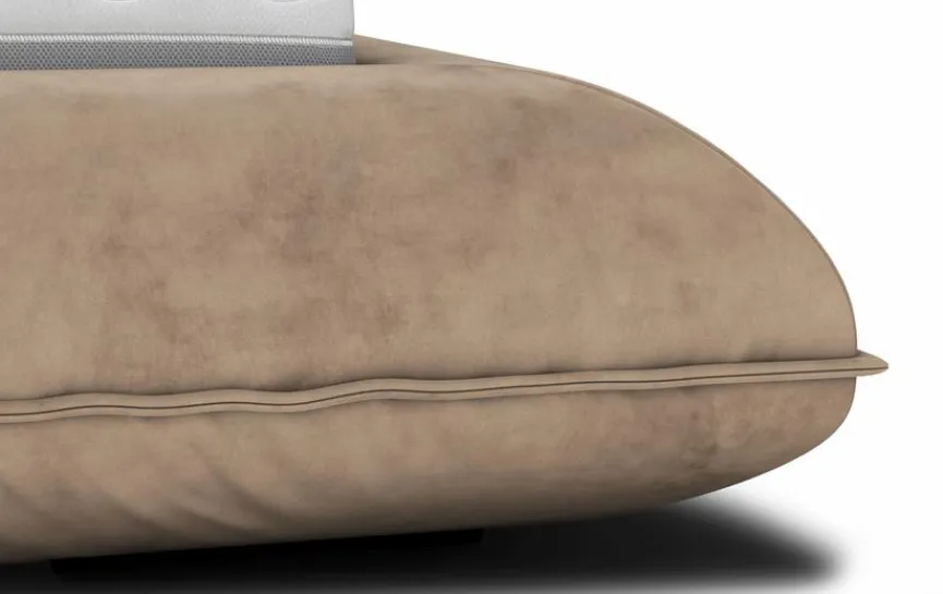 designwerk Polsterbett Fluffy 180 x 200 cm