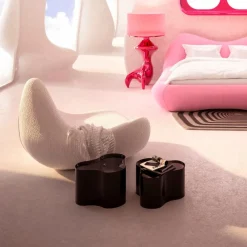 KARE X KARIM RASHID Polsterbett Fluid Dreams 180 x 200 cm