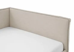 Clearance meise.möbel Polsterbett Fun 140 x 200 cm Beige