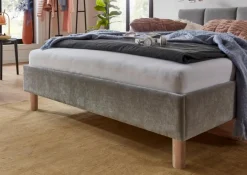 Outlet meise.möbel Polsterbett Joker 120 x 200 cm Grau