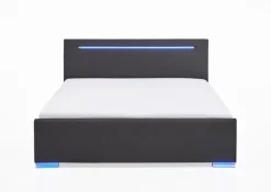 Clearance meise.möbel Polsterbett Las Vegas III 180 x 200 cm Anthracite