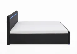 Clearance meise.möbel Polsterbett Las Vegas III 180 x 200 cm Anthracite