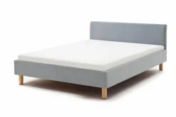Outlet meise.möbel Polsterbett Lena 120 x 200 cm Eisblau