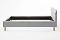 Outlet meise.möbel Polsterbett Lena 120 x 200 cm Eisblau