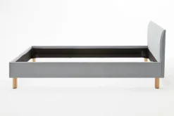 Best meise.möbel Polsterbett Lena 140 x 200 cm Eisblau