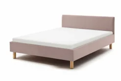 Online meise.möbel Polsterbett Lena 120 x 200 cm Altrosa