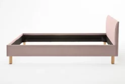 Online meise.möbel Polsterbett Lena 120 x 200 cm Altrosa