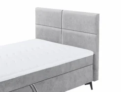 Discount Polsterbett Loano 120 x 200 cm Silber