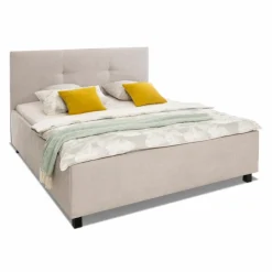New Ergodream Polsterbett Lund 200 x 200 cm Beige
