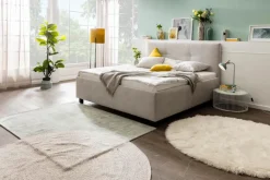 New Ergodream Polsterbett Lund 200 x 200 cm Beige