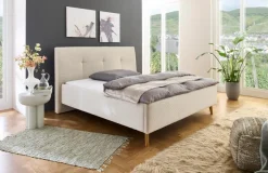 meise.möbel Polsterbett Madea 180 x 200 cm Beige