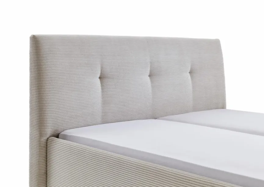 meise.möbel Polsterbett Madea 180 x 200 cm Beige