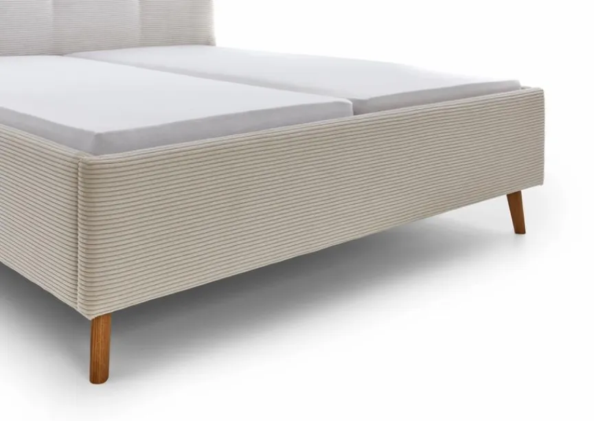 meise.möbel Polsterbett Madea 180 x 200 cm Beige