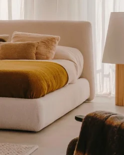 Kave Home Polsterbett Martina 90 x 200 cm