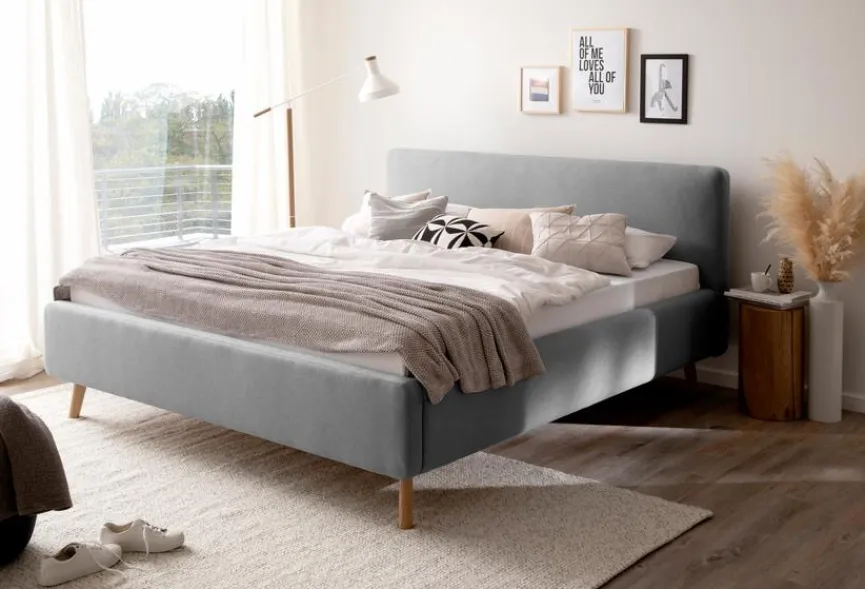 meise.möbel Polsterbett Mattis 180 x 200 cm