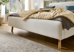 Best meise.möbel Polsterbett Mattis 120 x 200 cm Ivory