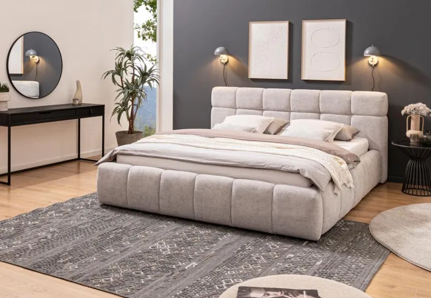 Polsterbett Melissa 180 x 200 cm