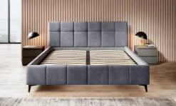Polsterbett Naomi 180 x 200 cm Anthrazit