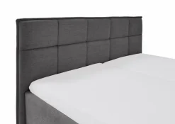 Online meise.möbel Polsterbett Paulo 180 x 200 cm Anthrazit