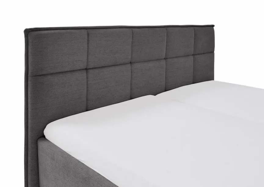 Online meise.möbel Polsterbett Paulo 180 x 200 cm Anthrazit