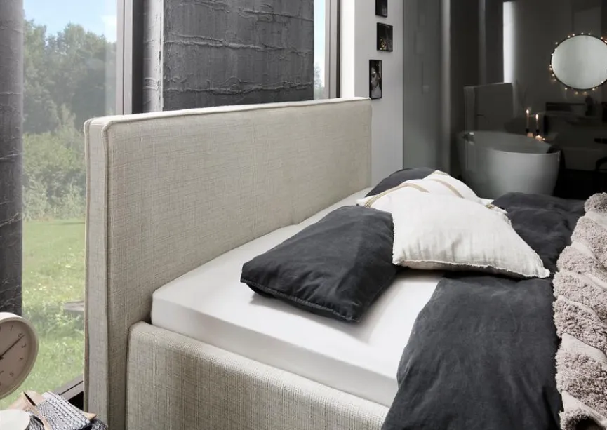 meise.möbel Polsterbett Riva 180 x 200 cm