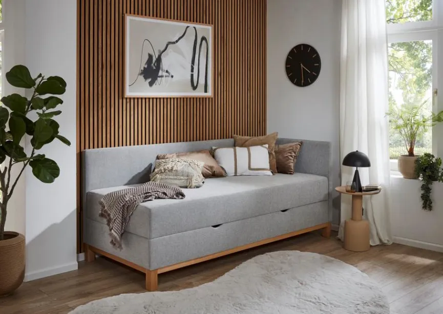 Kinder meise.möbel Polsterbett Santos 120 x 200 cm