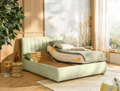 Segmüller Werkstätten Polsterbett Venezia-LS