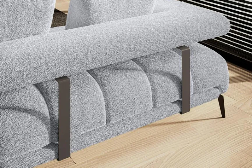 Sale Polstergarnitur Magnetic Hellgrau