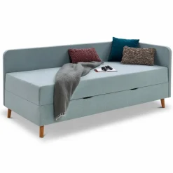 Best meise.möbel Polsterliege Cabana 90 x 200 cm Eisblau