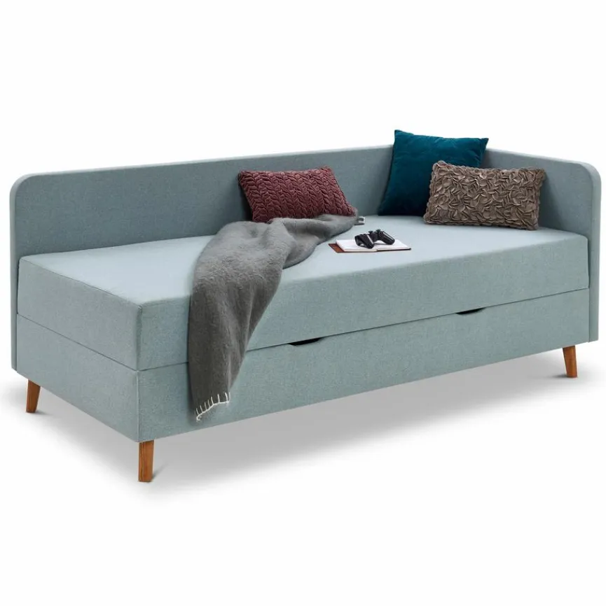 Best meise.möbel Polsterliege Cabana 90 x 200 cm Eisblau