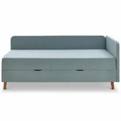 Best meise.möbel Polsterliege Cabana 90 x 200 cm Eisblau