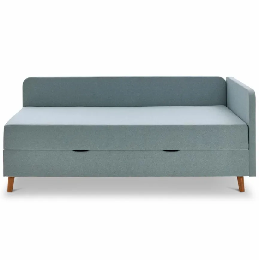 Best meise.möbel Polsterliege Cabana 90 x 200 cm Eisblau